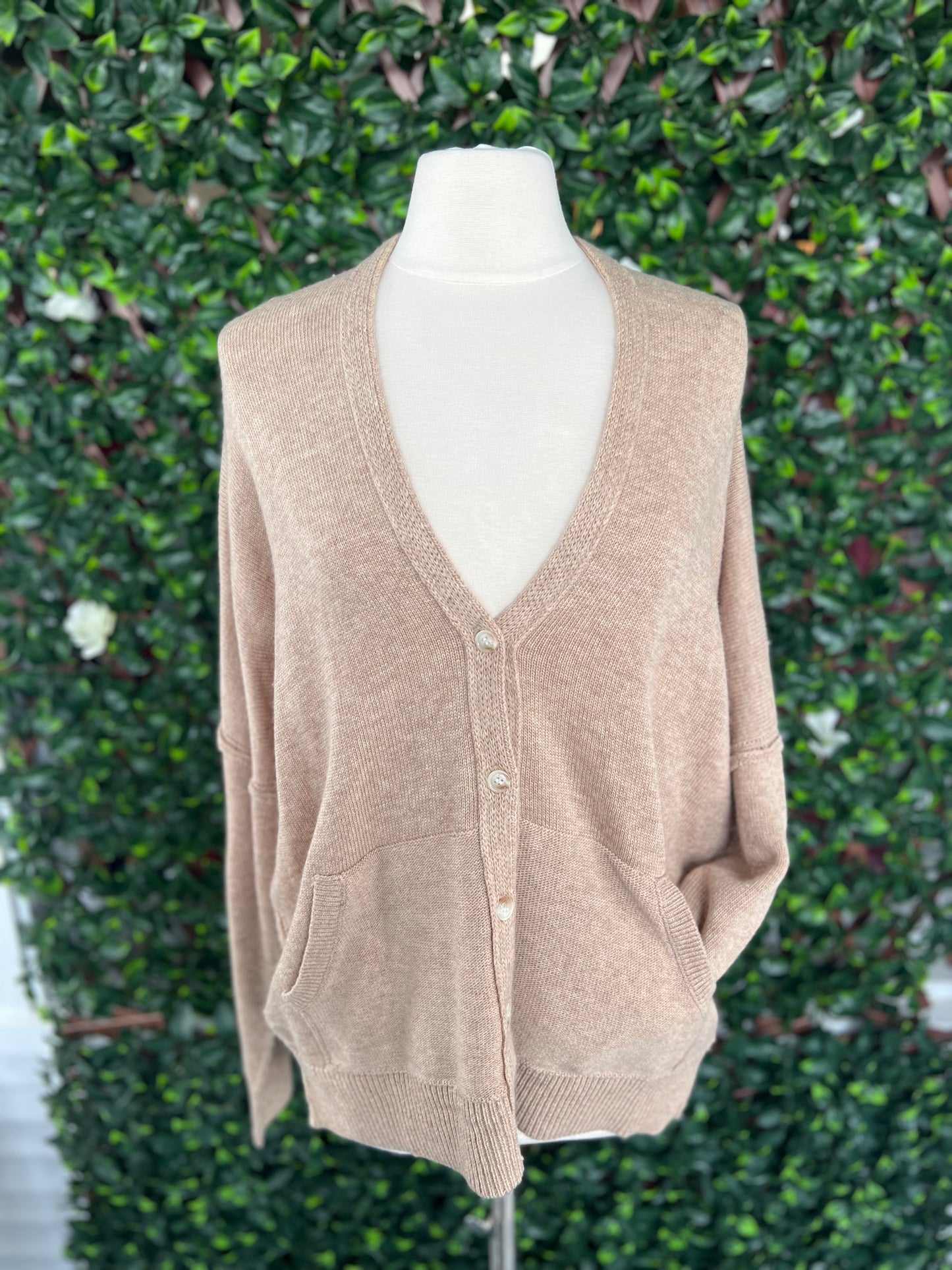 Dual Tone Cardigan