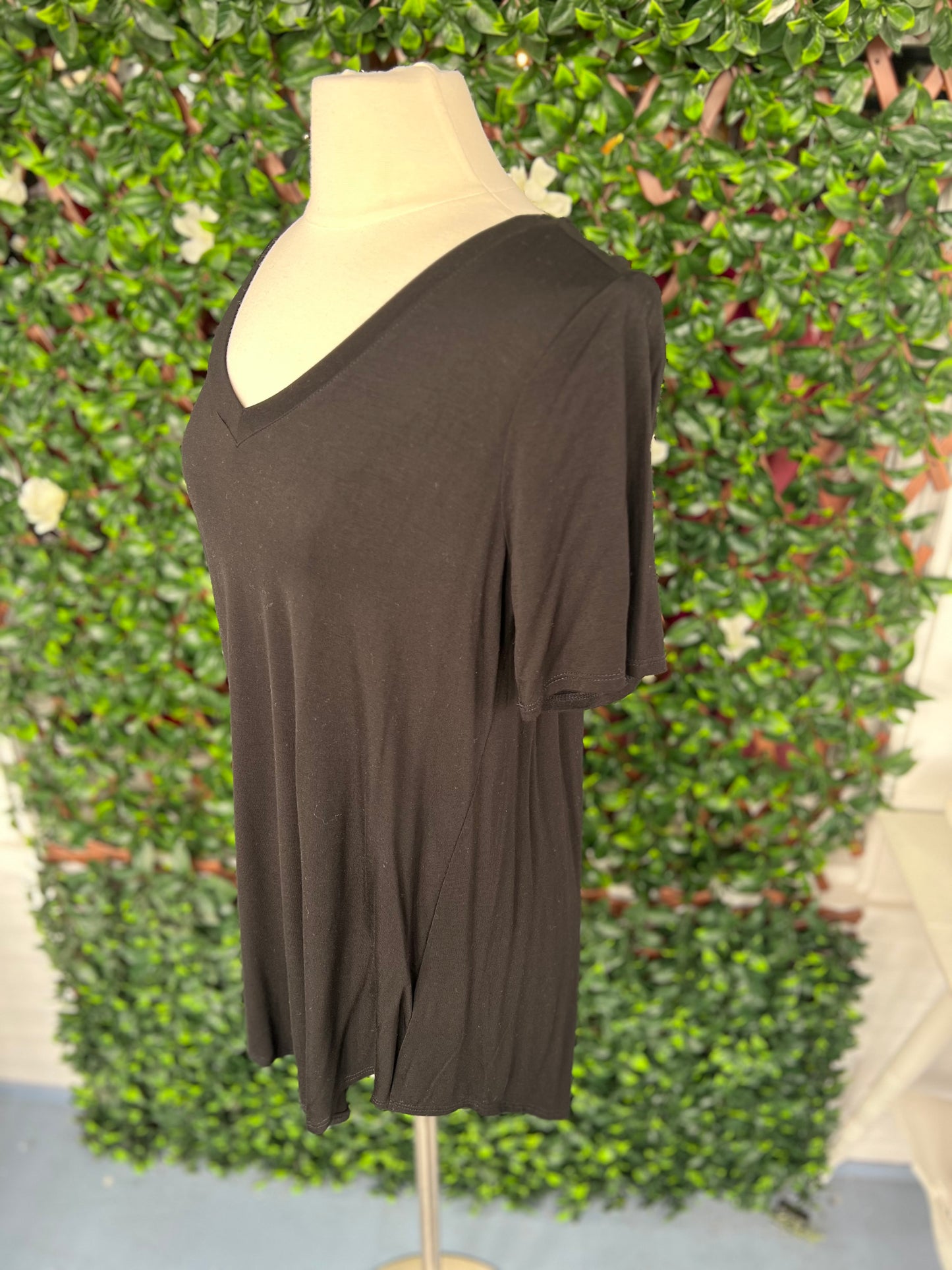 V-Neck Tunic Tee