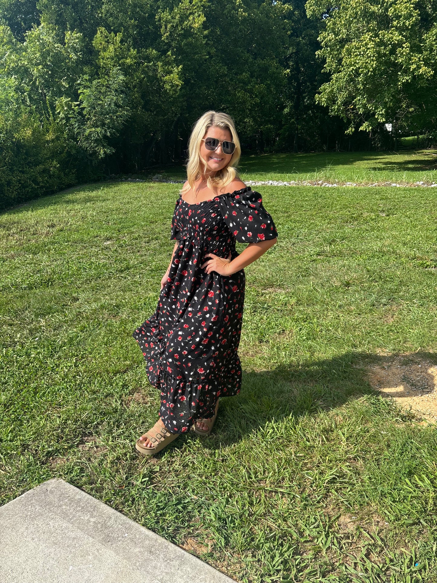 Jukebox Garden Dress