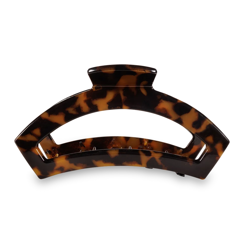 Open Tortoise Hair Clip