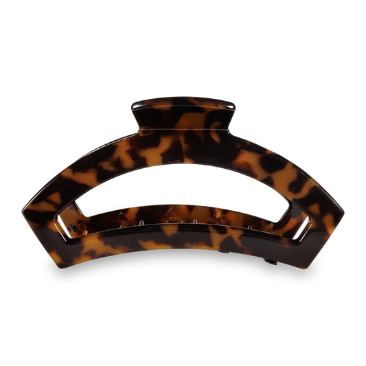 Open Tortoise Hair Clip