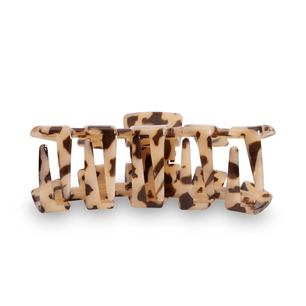 Classic Blonde Tortoise Claw Clip