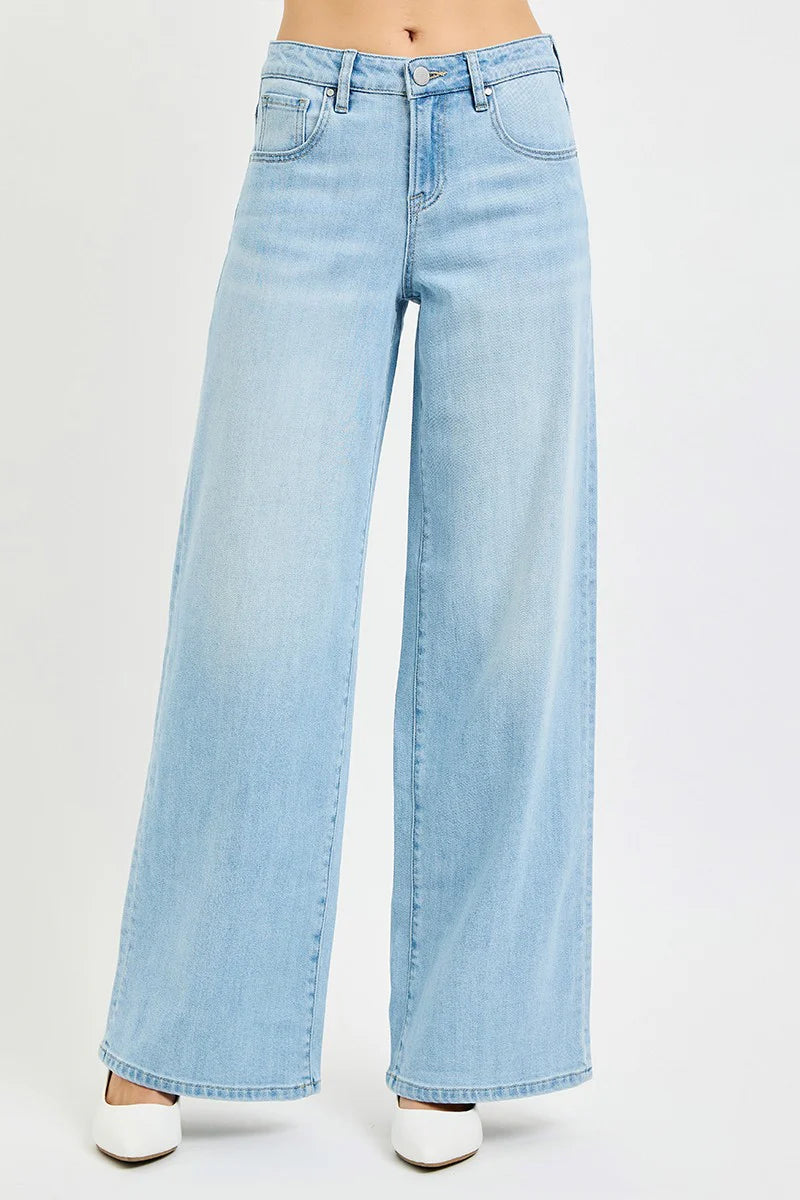 Slouchy Wide Jeans
