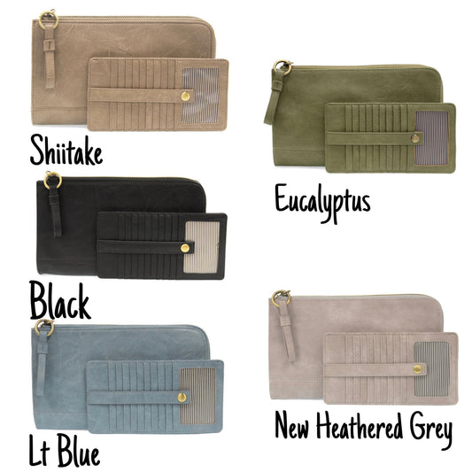 Convertible Wristlet & Wallet