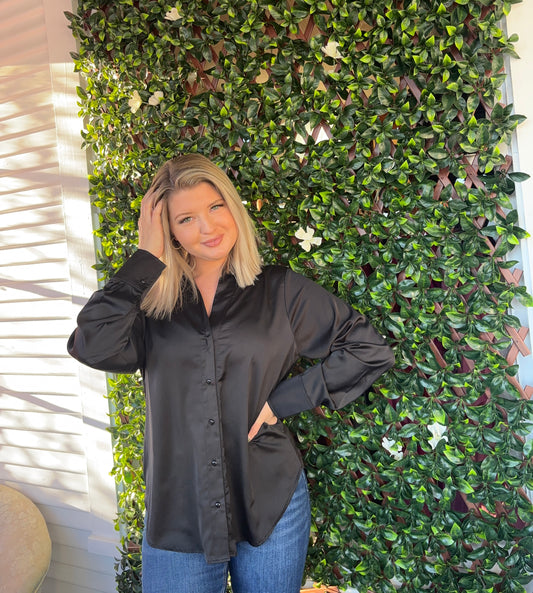 Button Down Blouse