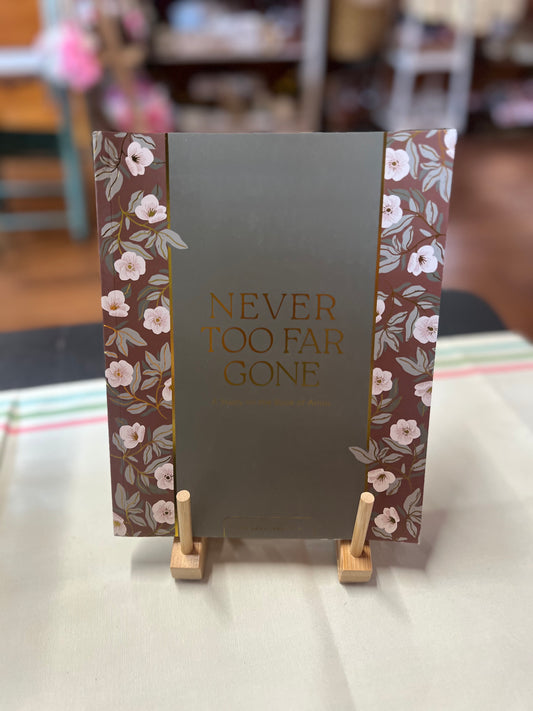 Never Too Far Gone