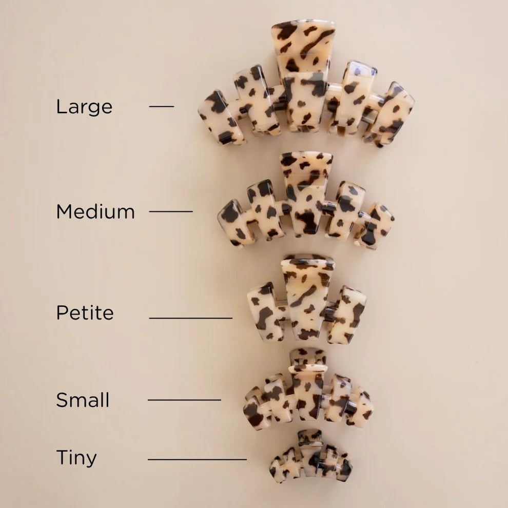 Classic Blonde Tortoise Claw Clip