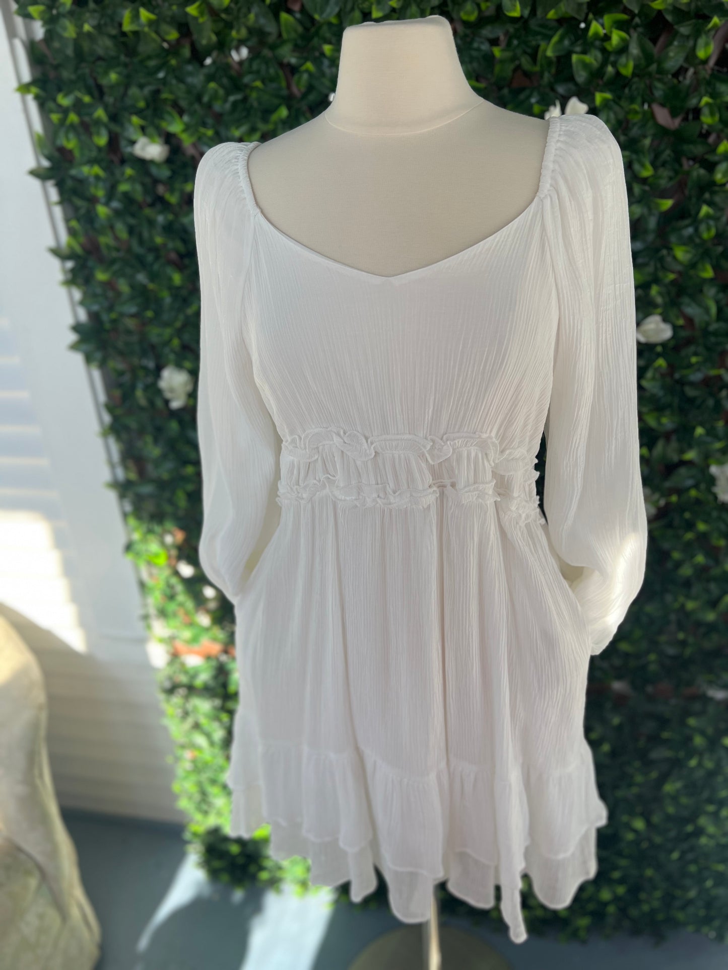 Taige LS Textured Dress