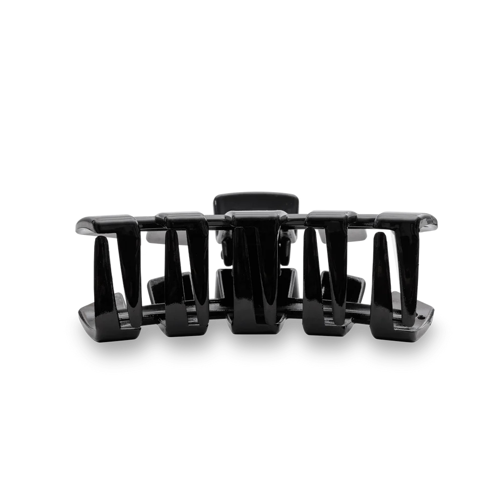 Classic Jet Black Claw Clip