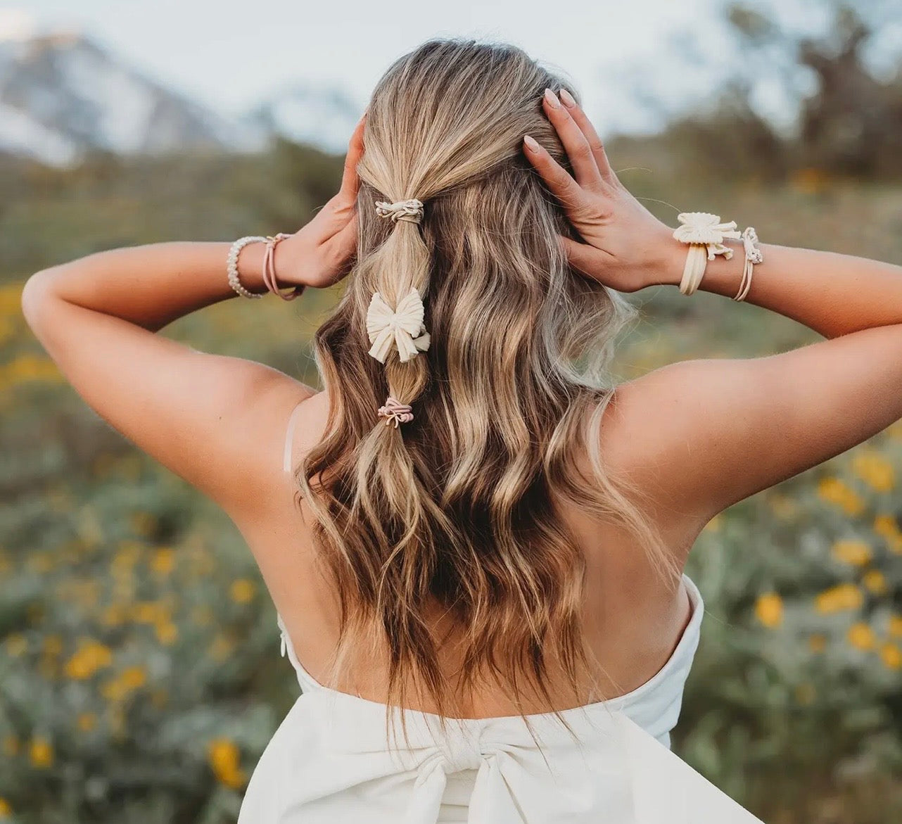 “Grace” Hair Tie Bracelets