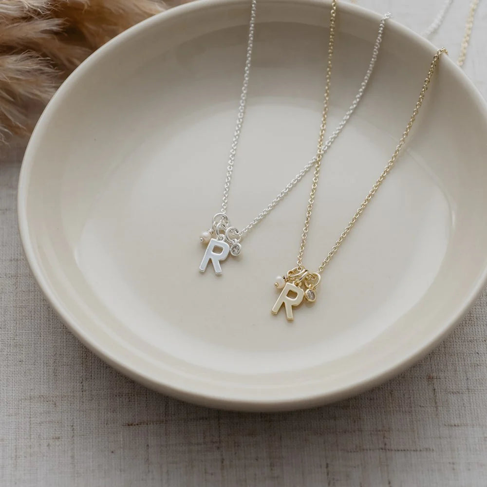 Insignia Initial Necklace