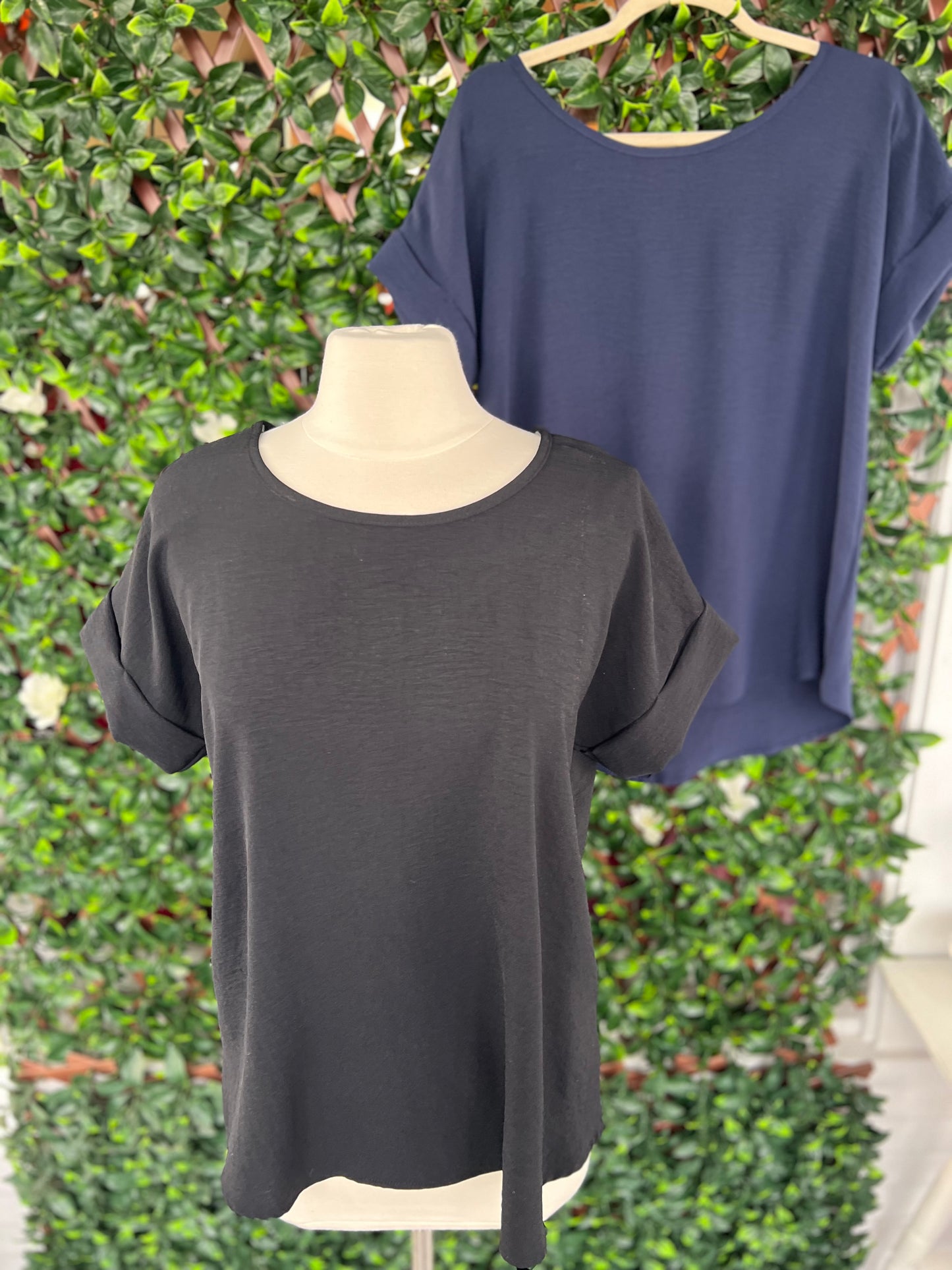 Airflow Cuff Sleeve Top