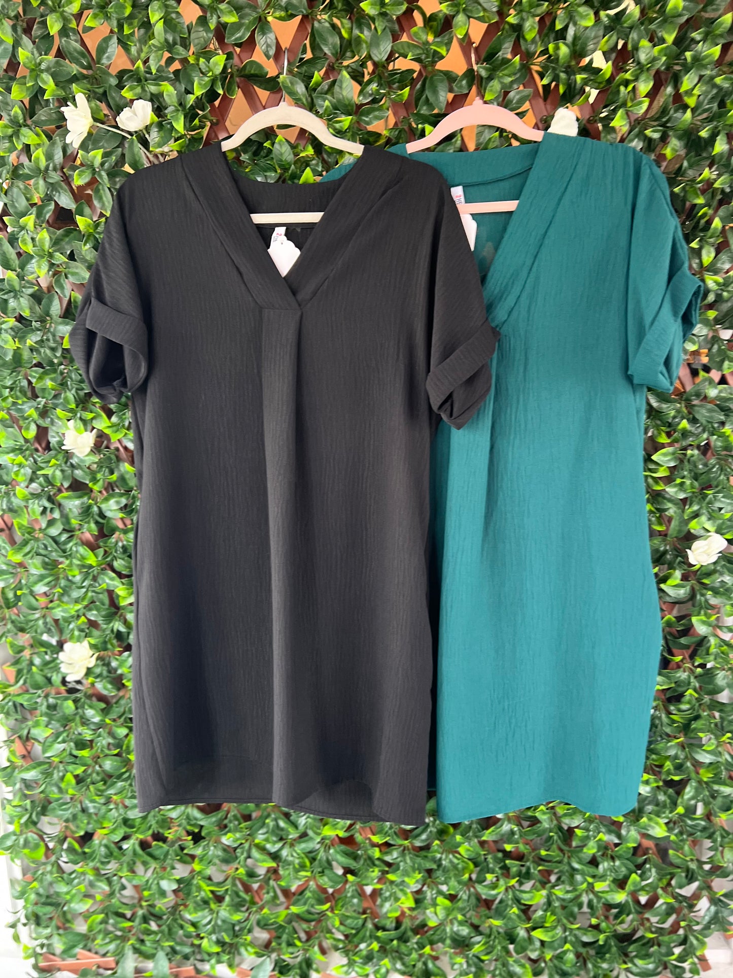 V-Neck Airflow Dress