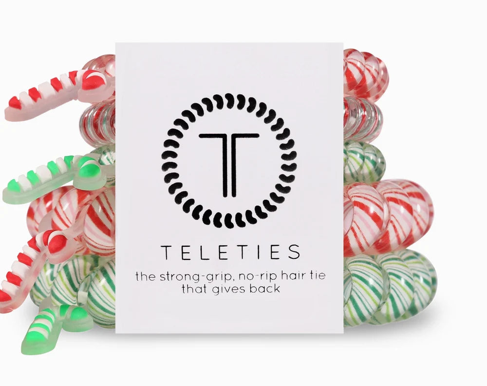 Candy Cane Christmas Mix Pack Teleties