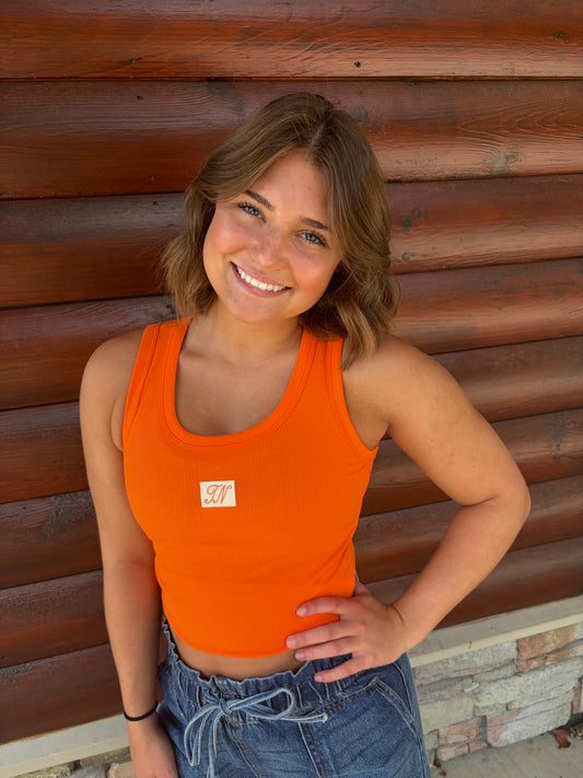 Signature TN Heritage Patch Ribbed Tank