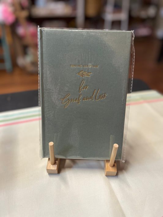 Praying Scripture for Grief & Loss