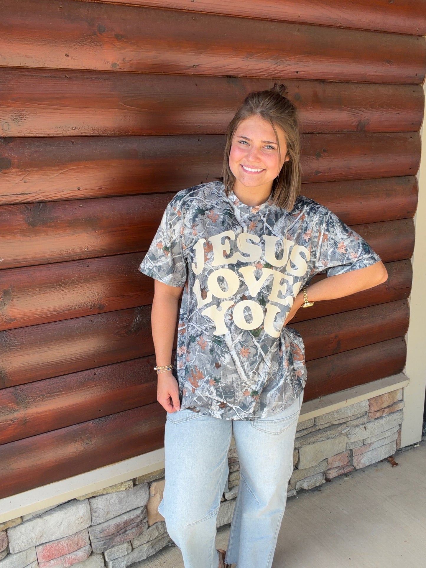 Jesus Loves You Tshirt