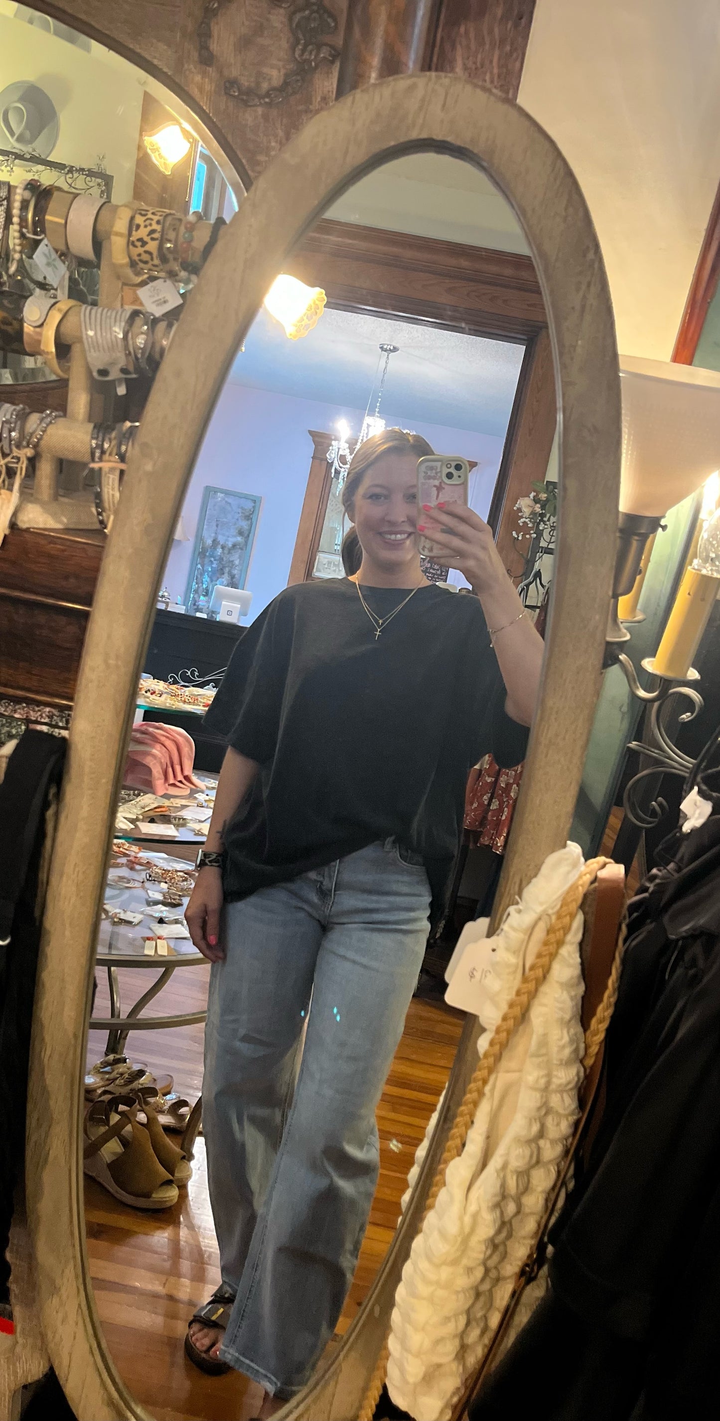 Oversized Basic Tee