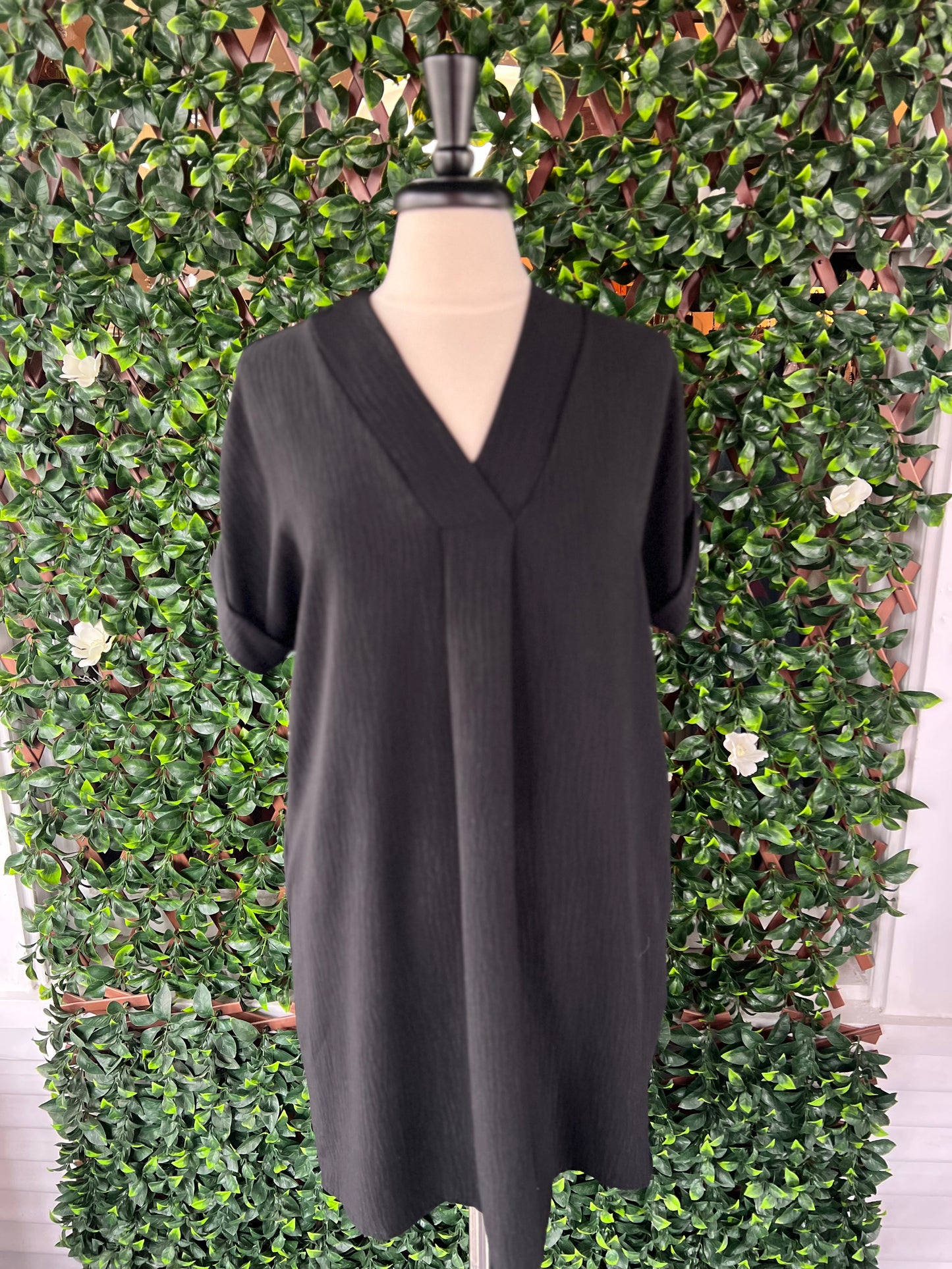 V-Neck Airflow Dress