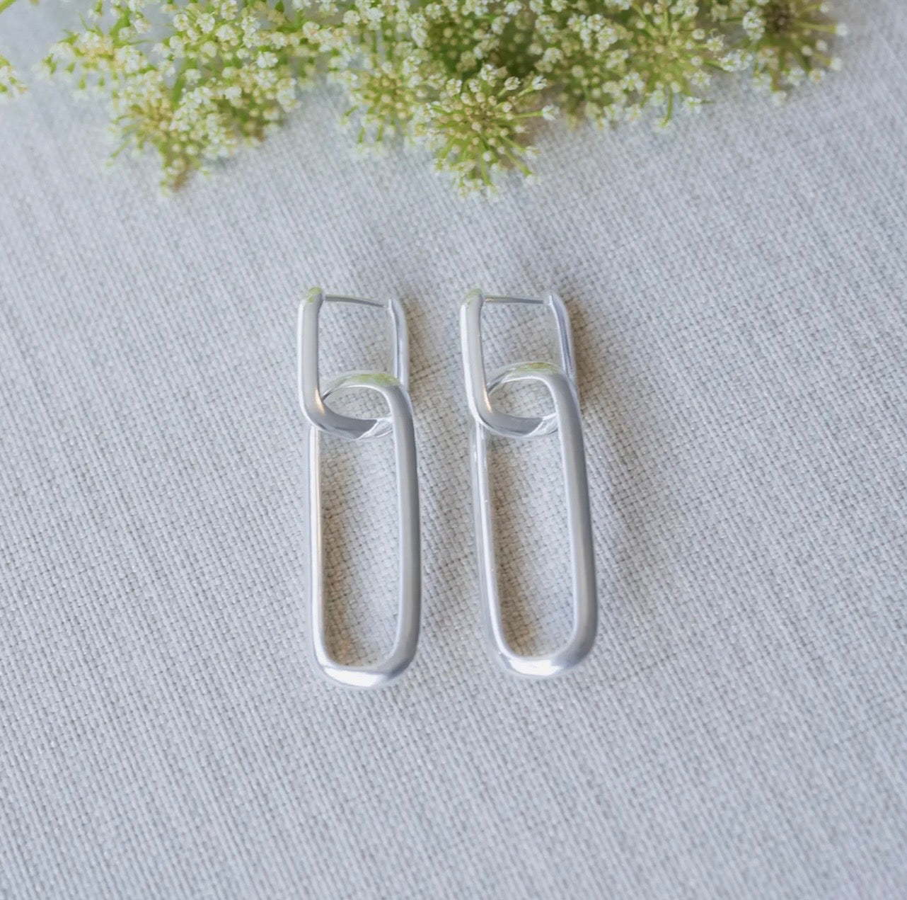 Twofold Earrings-Short