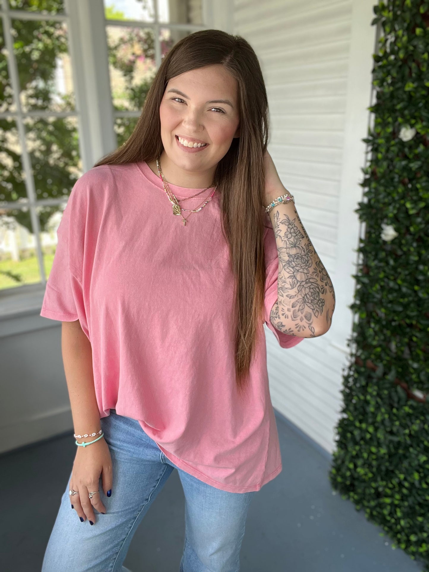 Oversized Basic Tee