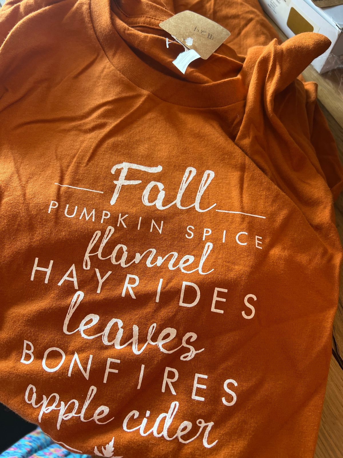Fall Fun Tshirt