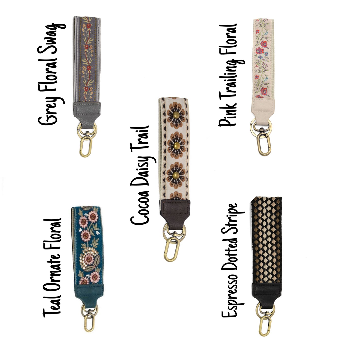 Wristlet Keychains