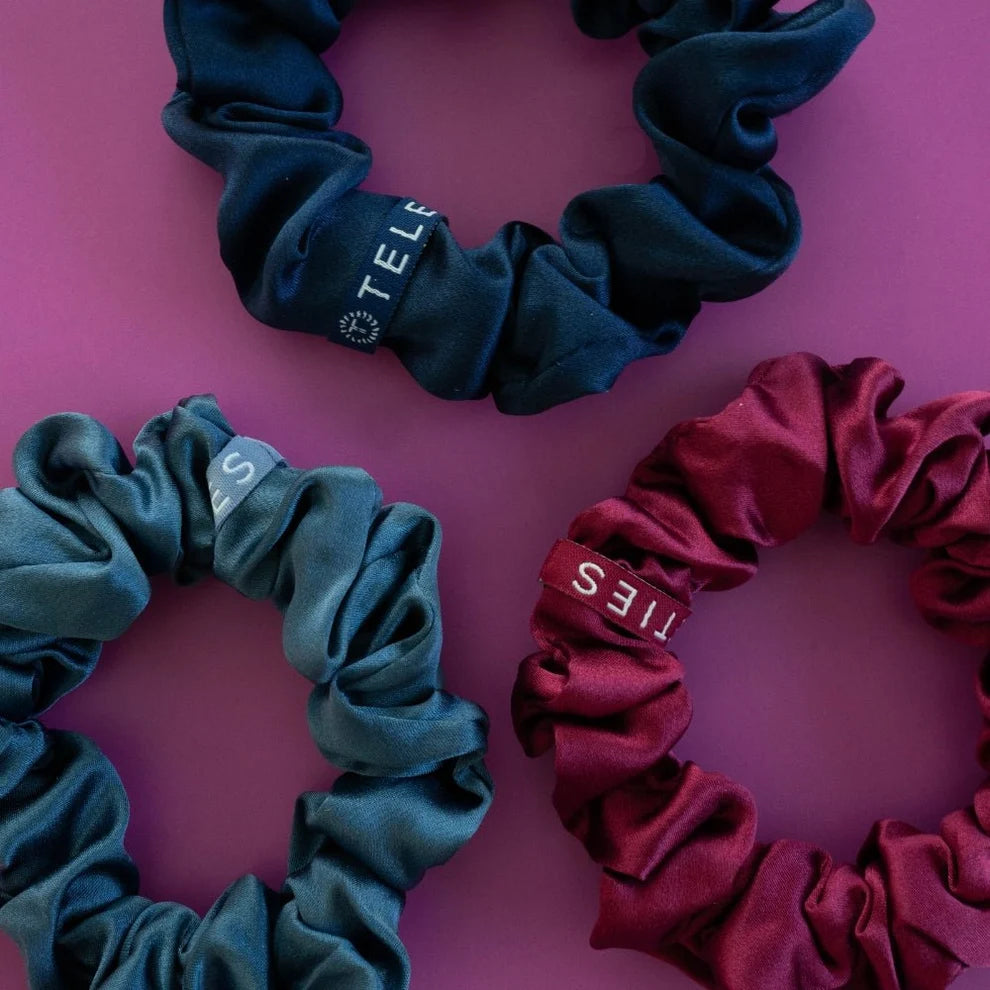 Autumn Assortments Silk Scrunchie Teleties