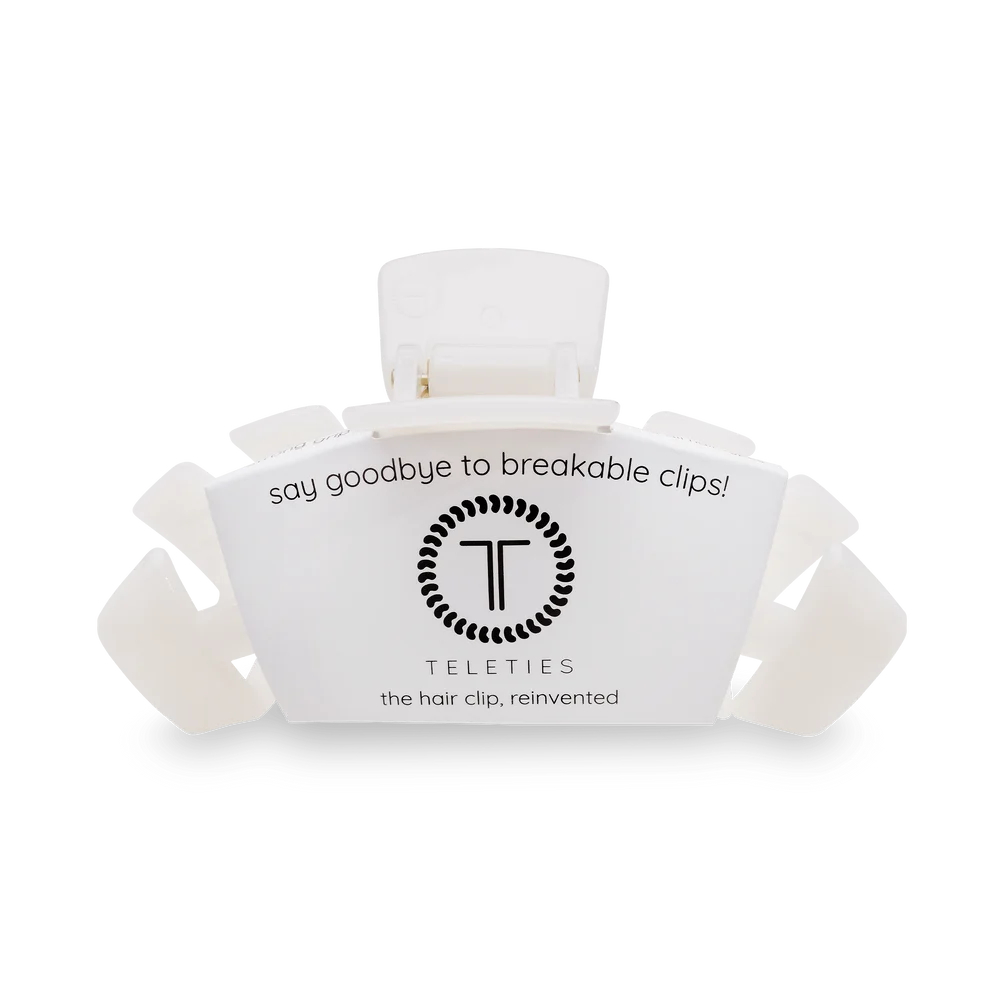 Classic Coconut White Claw Clip