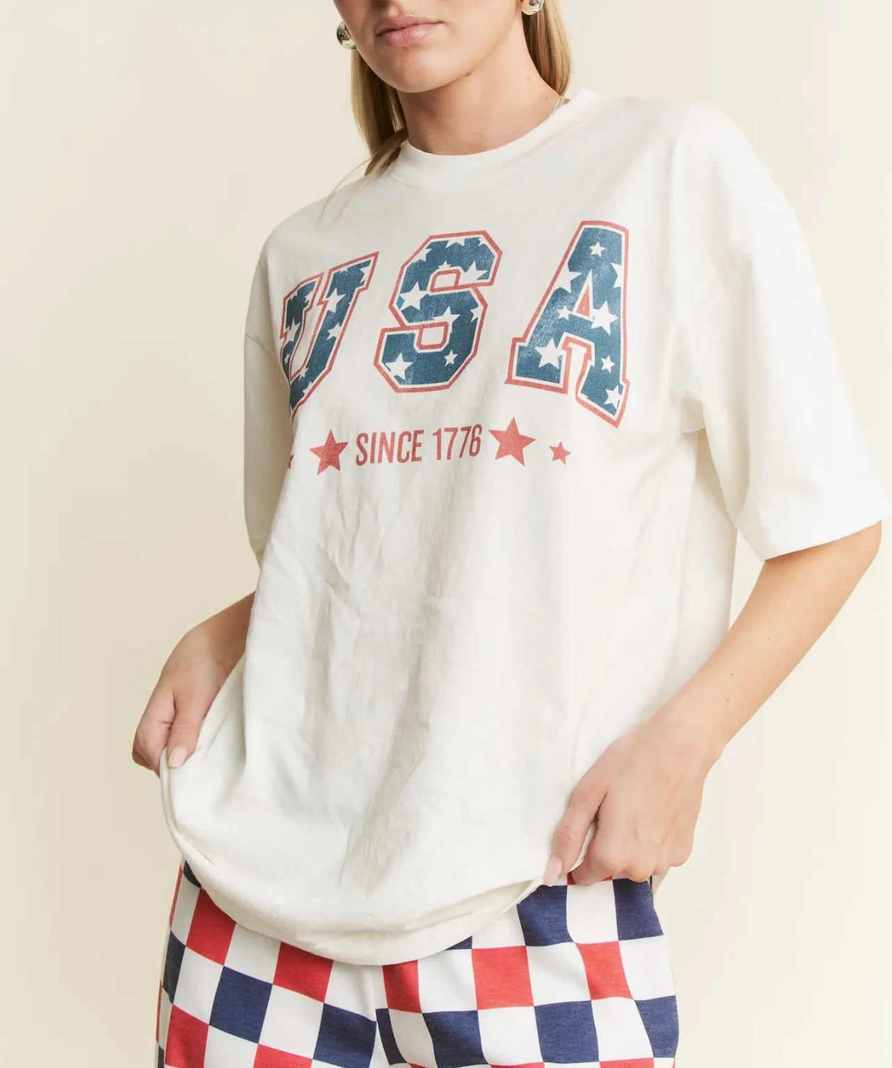 USA 1776 Graphic Tee