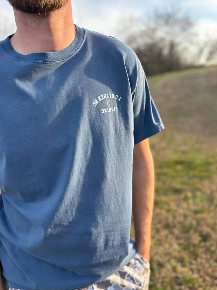 Rather Be Fishing Tshirt