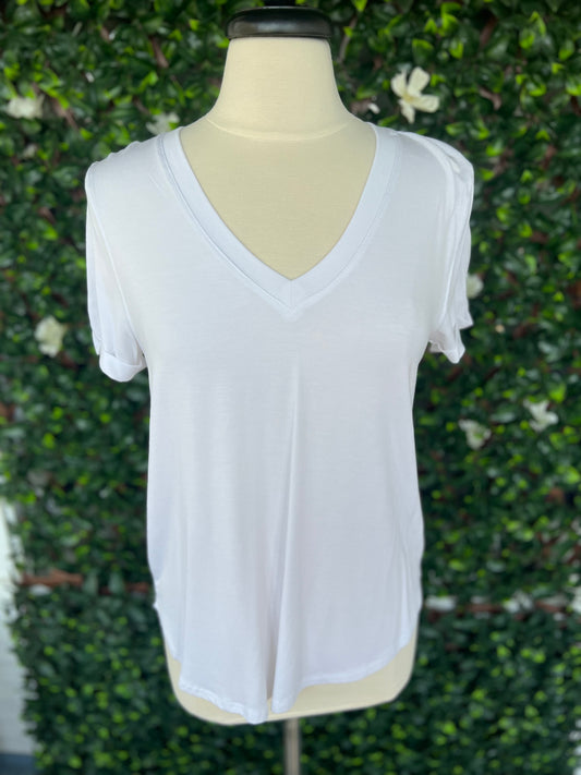 Cuffed SS Tencel Tee