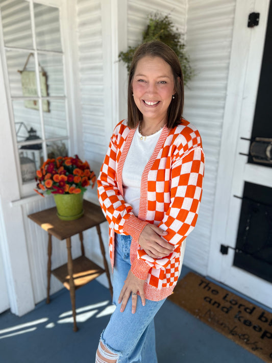 Game Day Cardigan