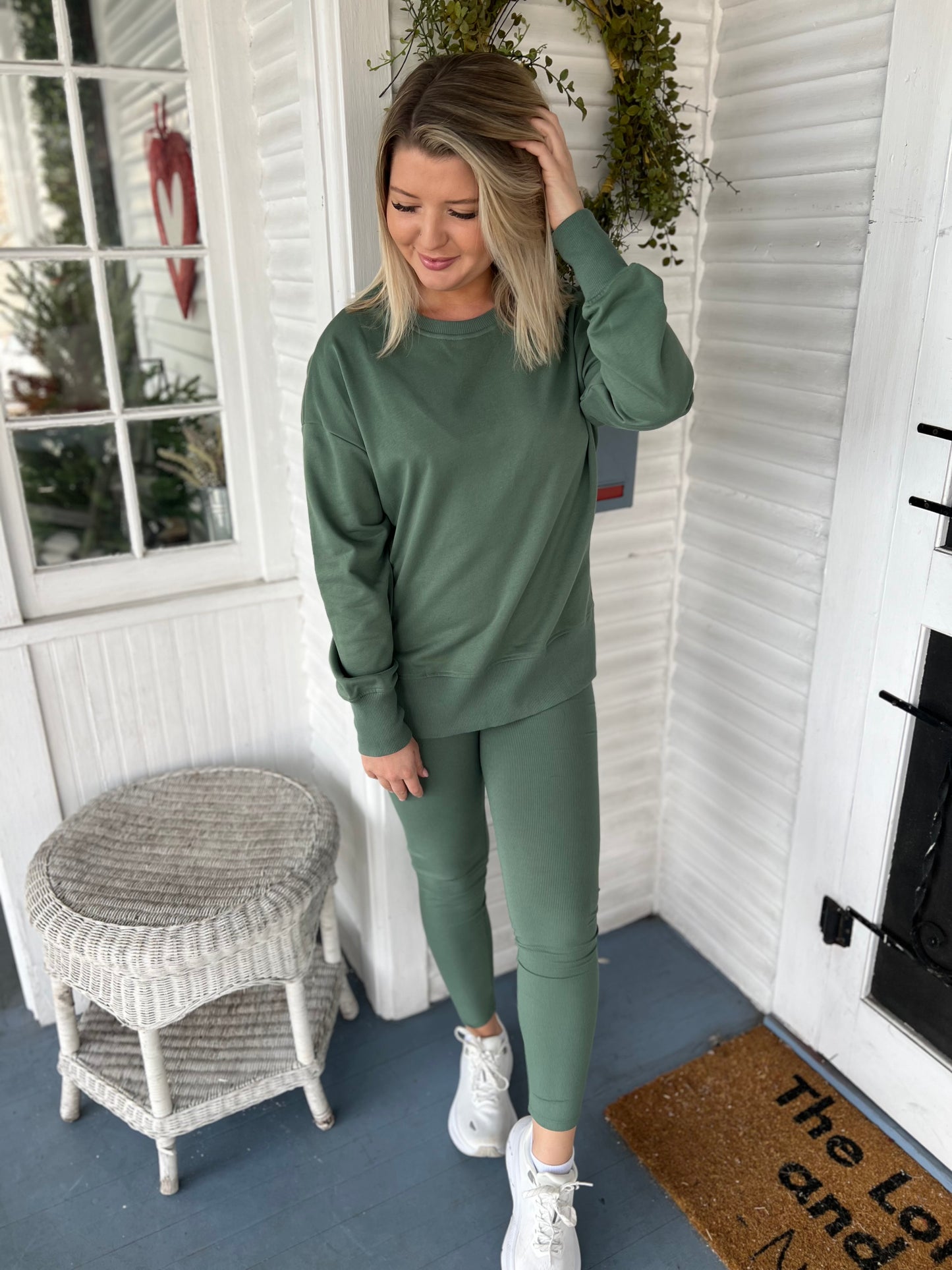 Legging Lounge Set