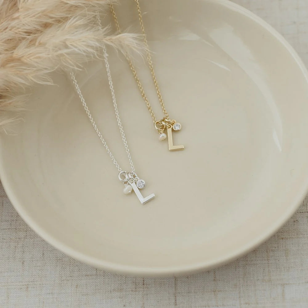 Insignia Initial Necklace