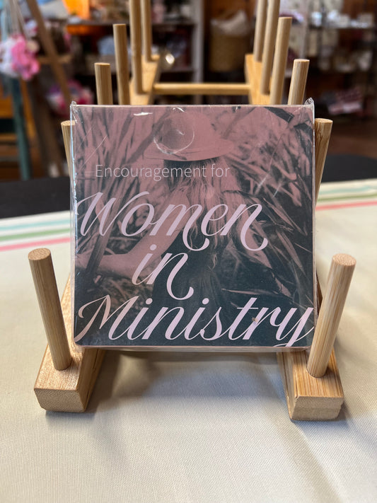 Encouragement for Women in Ministry