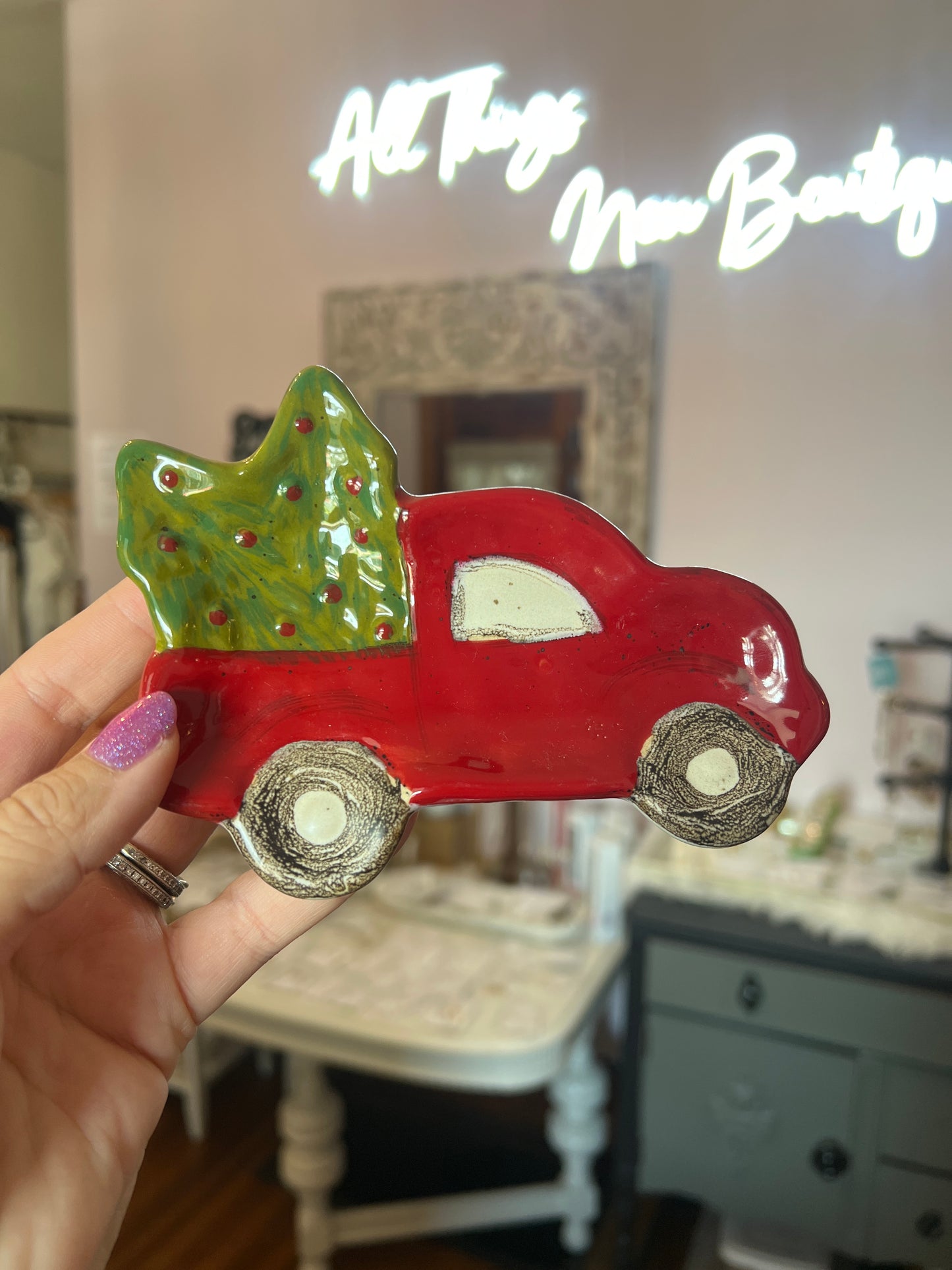 Holiday Tidbit Plate