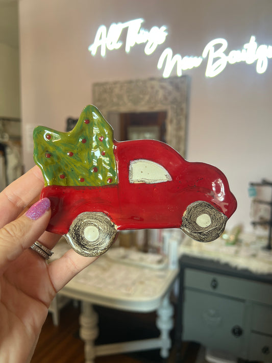 Holiday Tidbit Plate