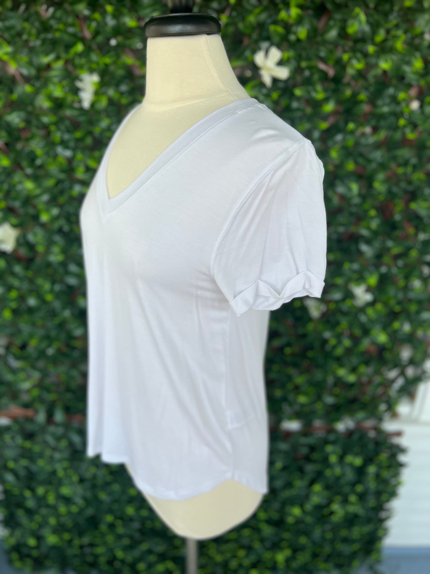 Cuffed SS Tencel Tee