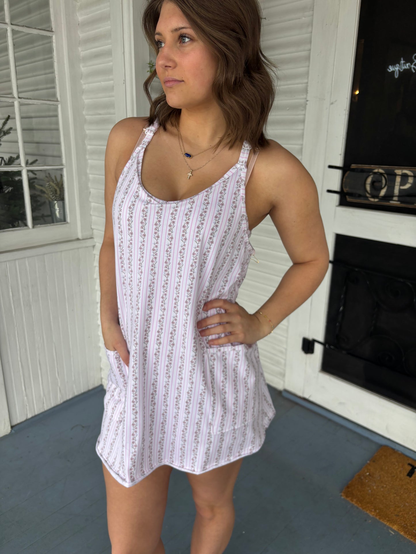 Tara Romper Dress