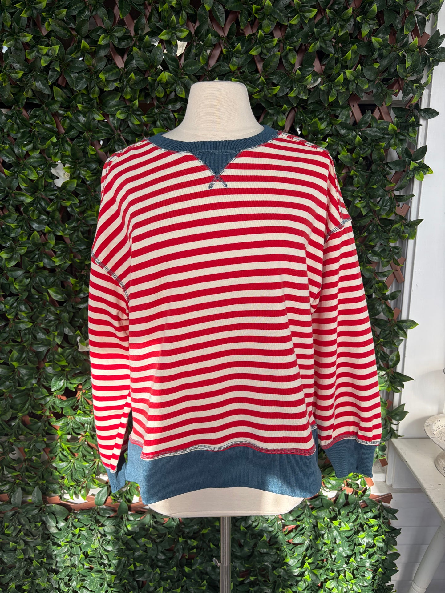 Striped Pullover