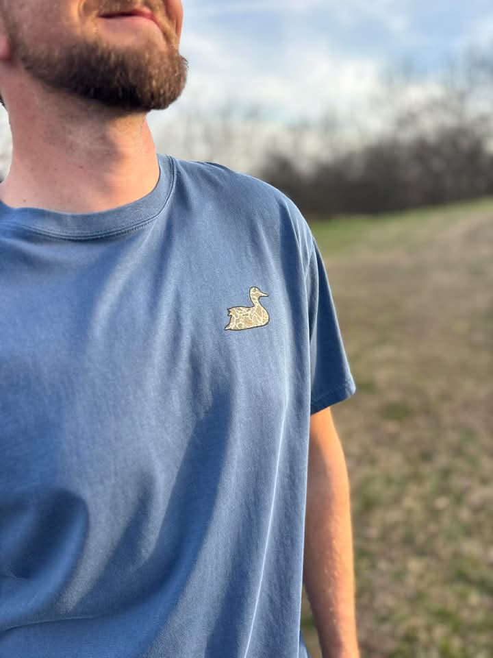 Good Dude Camo Duck Tshirt