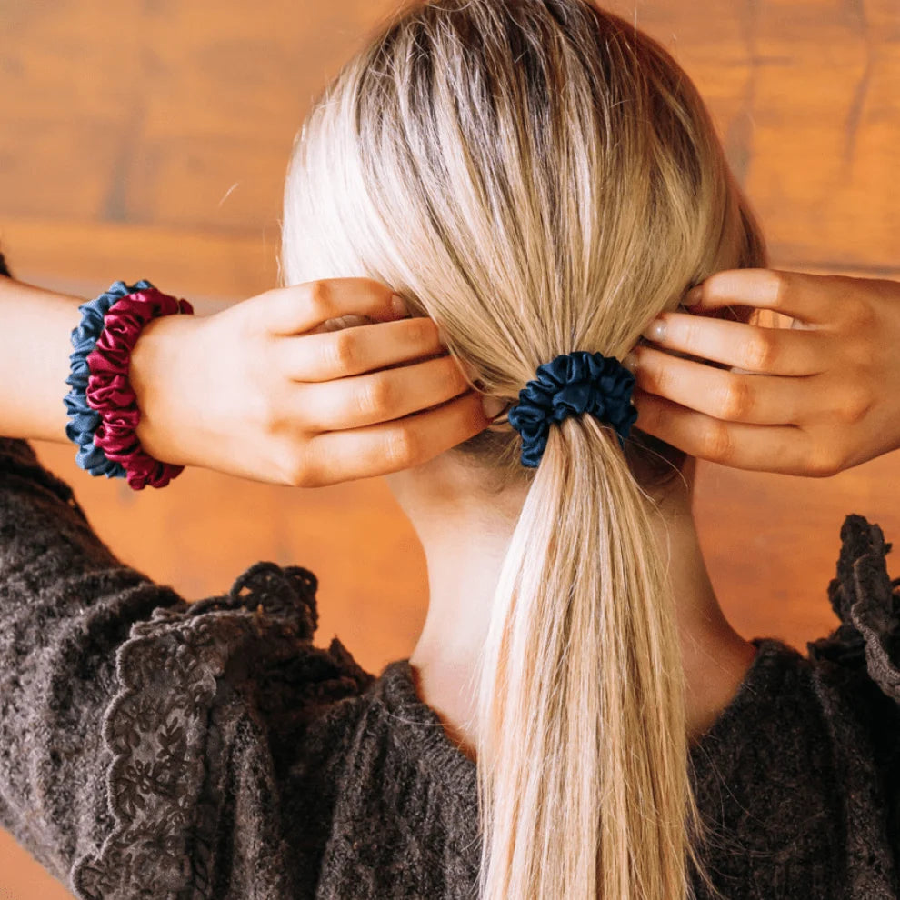 Autumn Assortments Silk Scrunchie Teleties