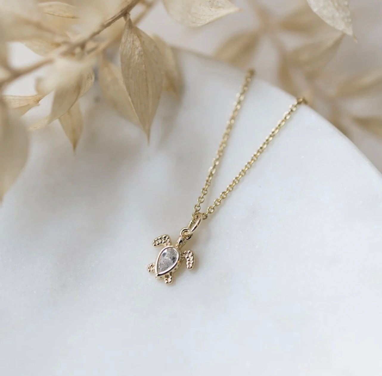 Turtle Treasure Necklace