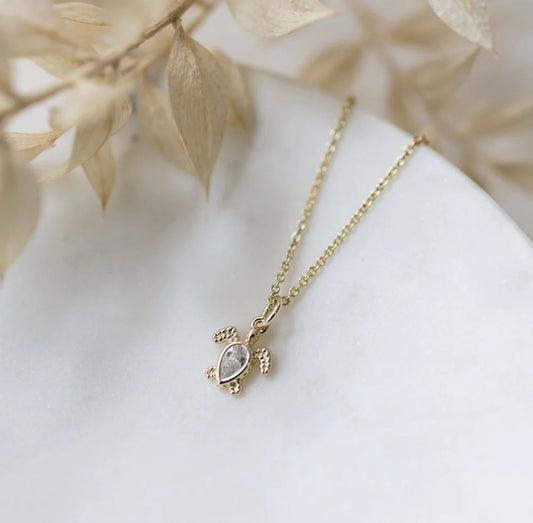Turtle Treasure Necklace