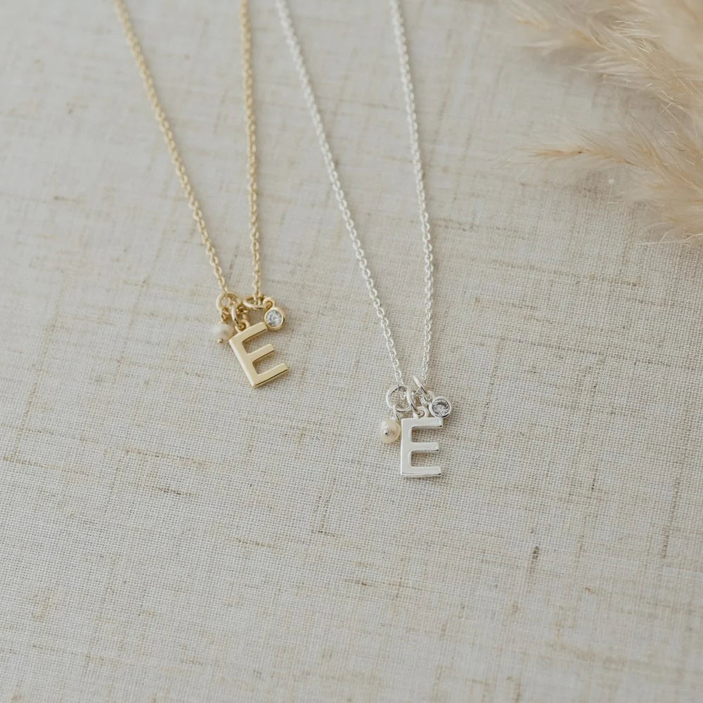 Insignia Initial Necklace