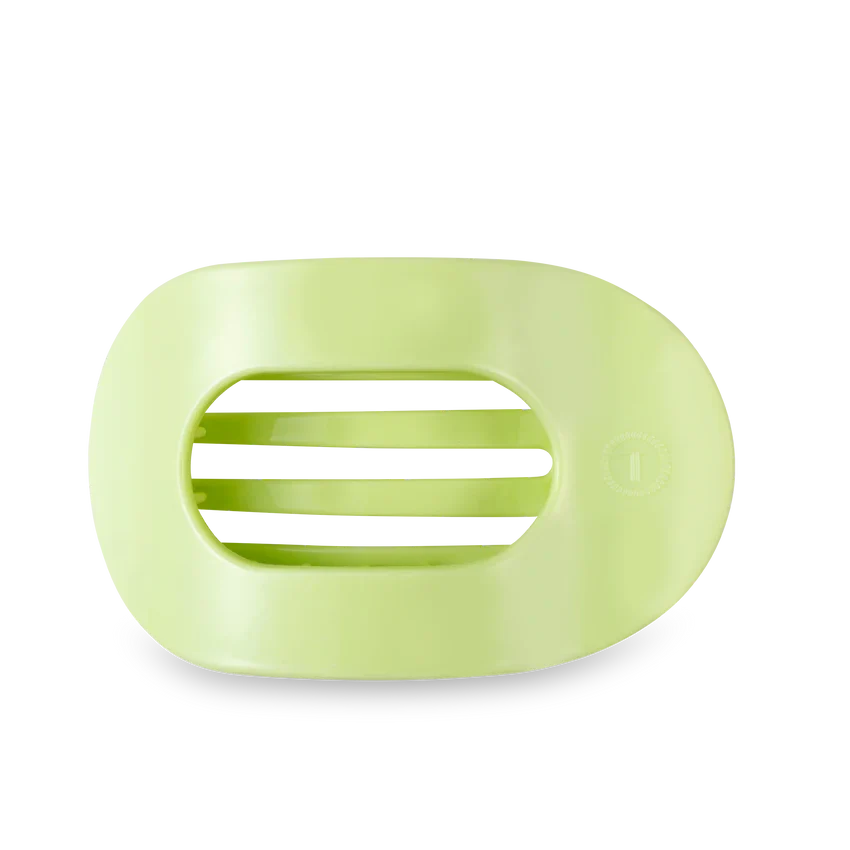 Aloe, there! Flat Round Hair Clip