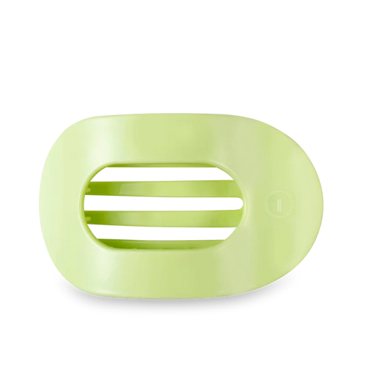 Aloe, there! Flat Round Hair Clip