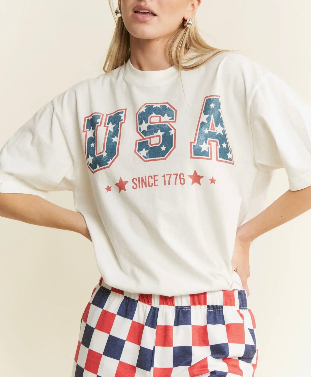 USA 1776 Graphic Tee