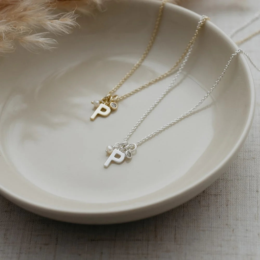 Insignia Initial Necklace